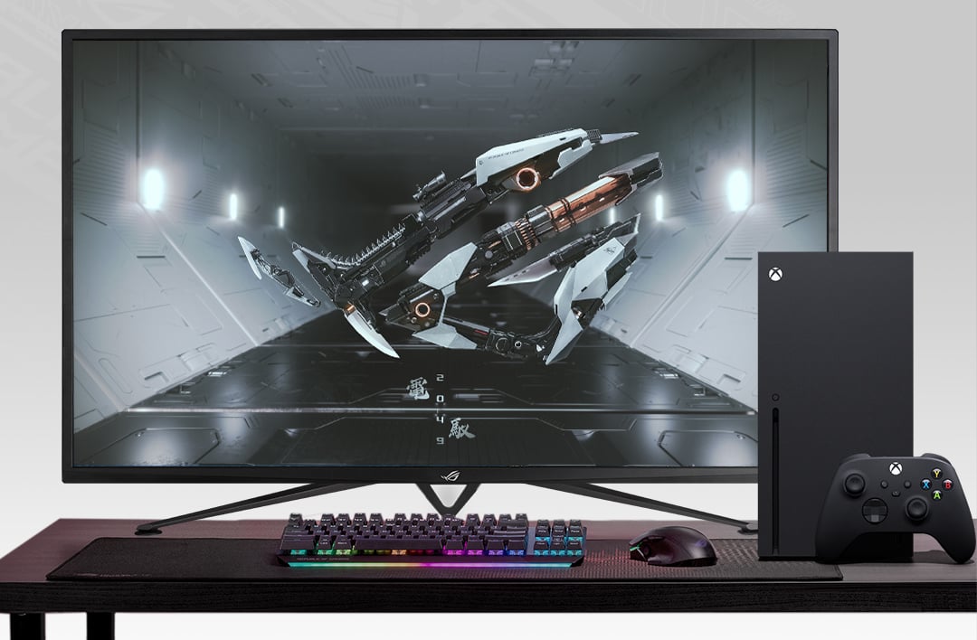 ROG Strix XG43UQ Xbox Edition Gaming Monitor